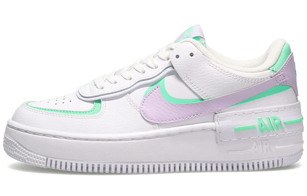 Кроссовки Nike Air Force 1 Shadow "Infinite Lilac" (Женская размерная сетка)