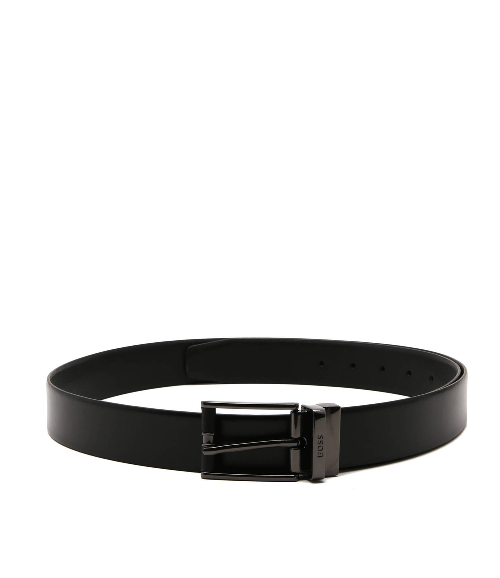 двухсторонний кожаный ремень felix_or35_ps BOSS BLACK - черный(50473558)