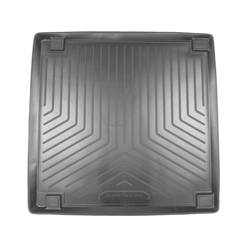 Коврик в багажник Norplast/Unidec для Opel Vectra в кузове C WAG (2002-2008) Серый, полиуретан, арт.NPL-P-63-82-G