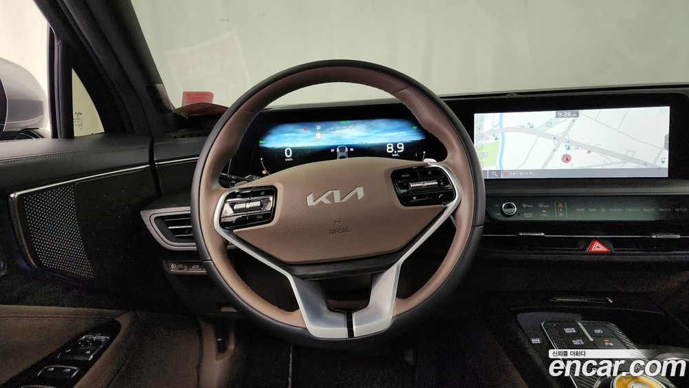 Kia K8 Hybrid Noblesse (05.2021)