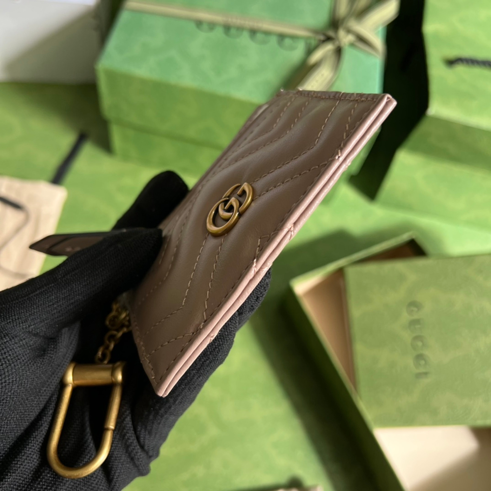 Gucci Marmont Keychain Wallet