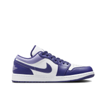 Кроссовки Air Jordan 1 Low Covered In Purple Tones