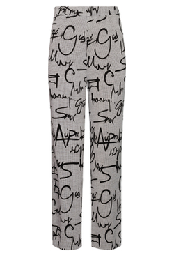 Брюки широкие 2843АЕа, Буквы #94Б022843АЕа