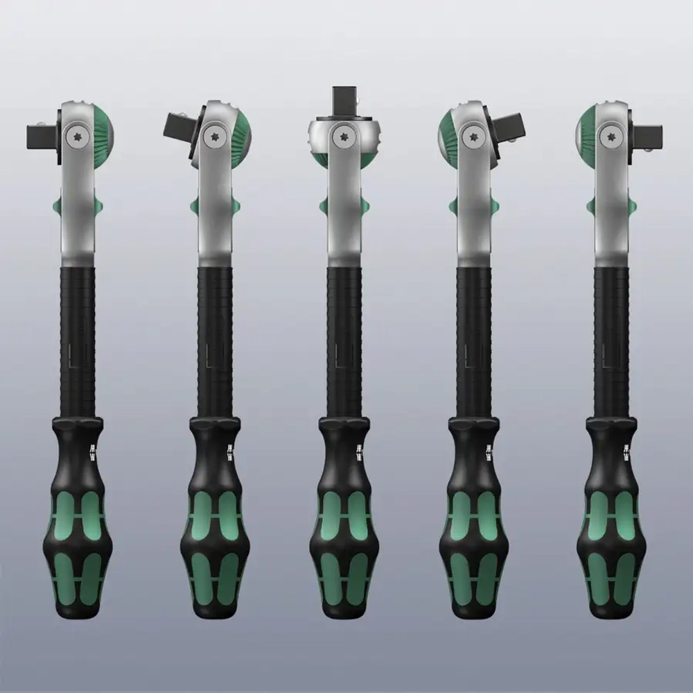 Трещотка 8000B Zyklop 3/8" WERA 05073261001