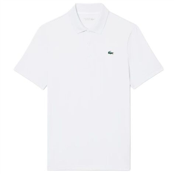 Мужское теннисное поло Lacoste Ultra Dry Stretch Golf - Размер XL