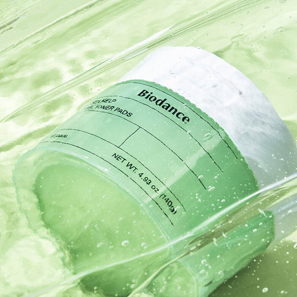 Biodance Sea Kelp Gel Toner Pad успокаивающие пэды с водорослями