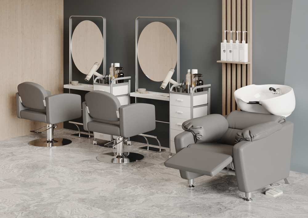 Парикмахерский комплект Амелия (кресло+мойка) №59