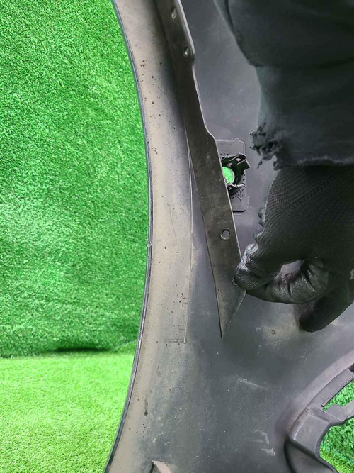 Бампер передний Mercedes E W213 (2016-2021)