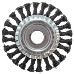 Набор дисковых щеток для УШМ 125мм, сталь 2шт