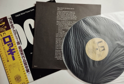 Винтажная виниловая пластинка LP Bill Conti Rocky Motion Picture Score (Japan 1977)