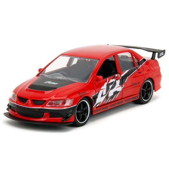 Набор машинок Форсаж Legacy Series Mitsubishi Lancer Evolution IX/Nissan 1:32