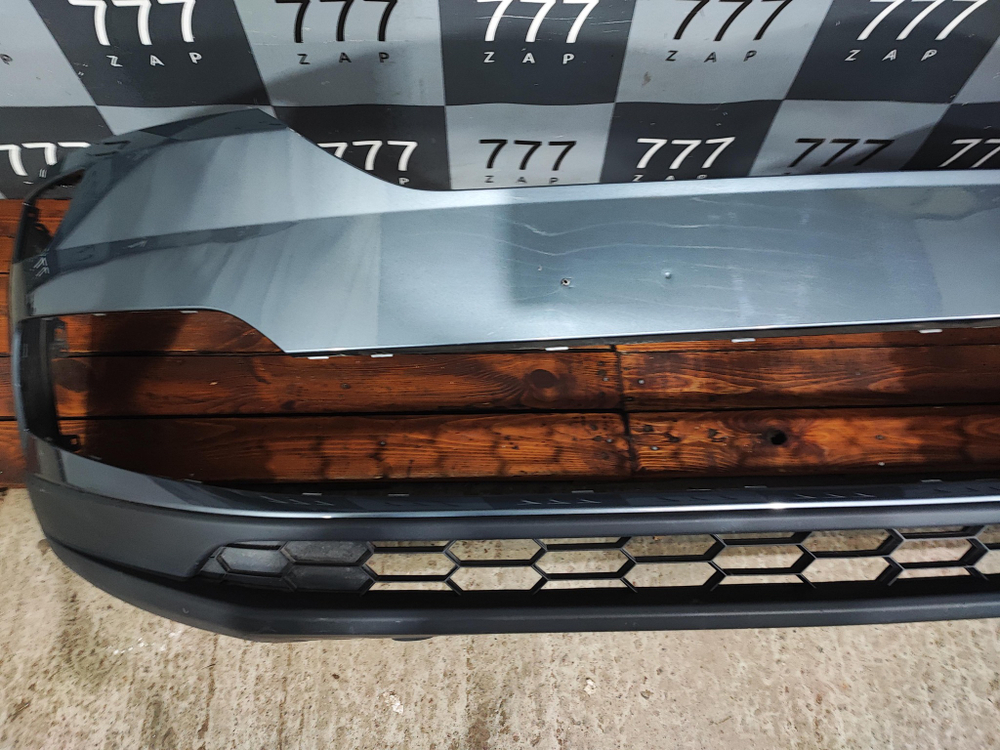 Бампер передний Skoda Karoq 17-нв Б/У Оригинал 57R807221