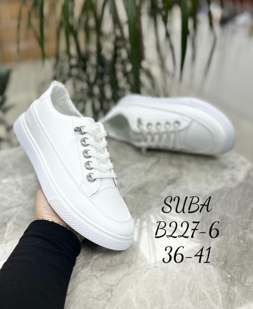 Кеды по 8 пар (36-41)р. / 227-6