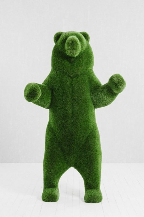 Топиари Медведь большой стоячий