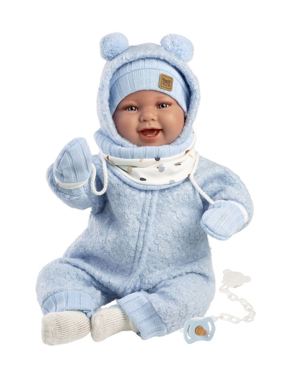 Кукла Llorens мягконабивная 44см Talo (84479)