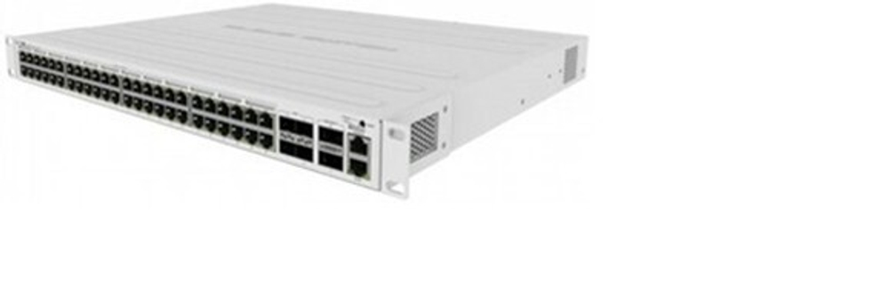 Коммутатор MikroTik CRS354-48P-4S2QRM