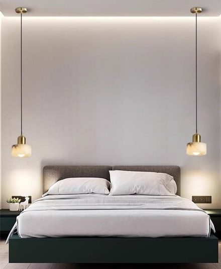 Pendant design lamp Karola