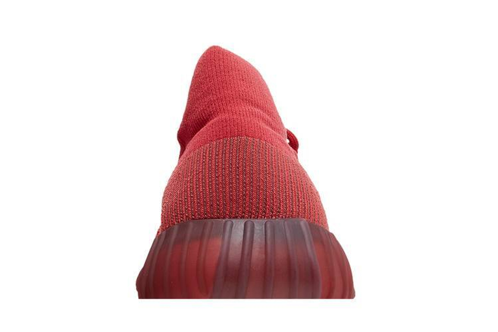 Кроссовки Adidas Originals Yeezy Boost 350 V2 Cmpct "Slate Red"
