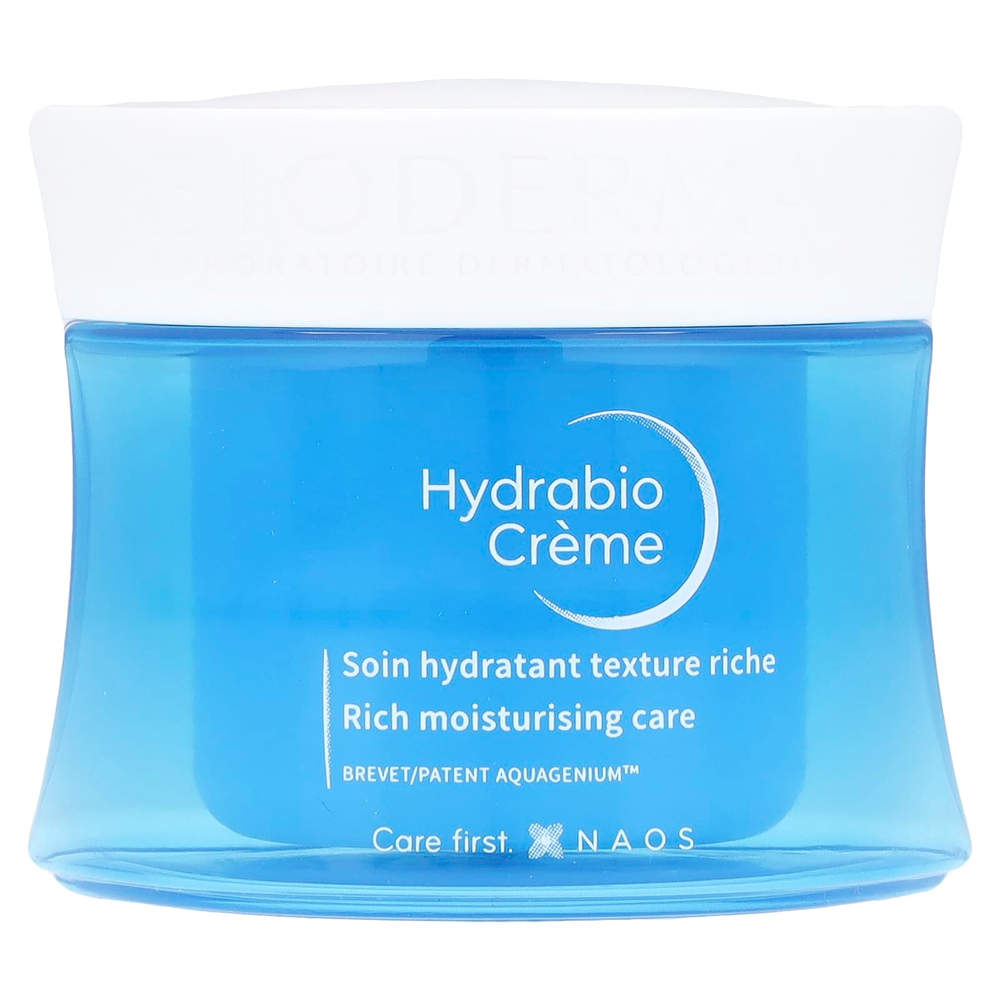 Bioderma, Hydrabio, крем для насыщенного увлажнения, 50 мл (1,67 жидк. унц.)