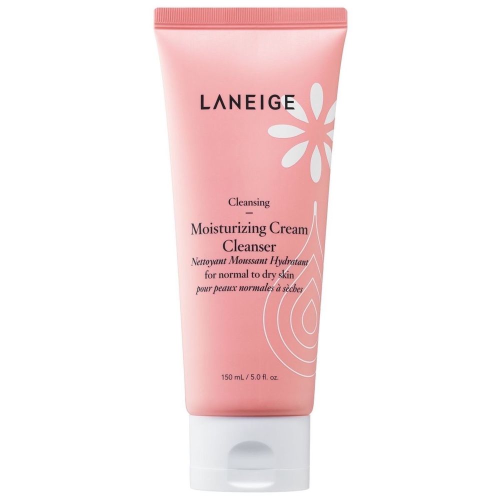 LANEIGE Moisturizing Cream Cleanser