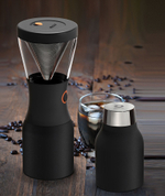 Кофеварка портативная Asobu Cold Brew (1 литр), черная