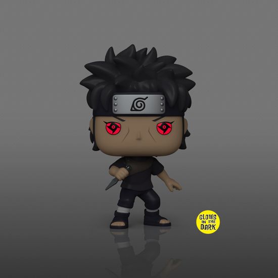 Фигурка Funko POP! Animation Naruto Shippuden Shisui Uchiha w/Kunai (GW) (Exc) (1659) 82124 / Фигурка Фанко ПОП! по мотивам аниме "Наруто", Шисуи Учиха
