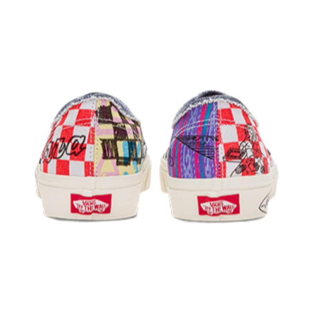 Кеды Vans Stranger Things x Authentic 'Surfer Boy Pizza' VN0A5JMPBO5