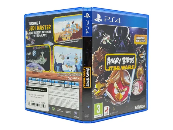 PS4 Angry Birds Star Wars (Б/У, Английская версия, CUSA-00184)