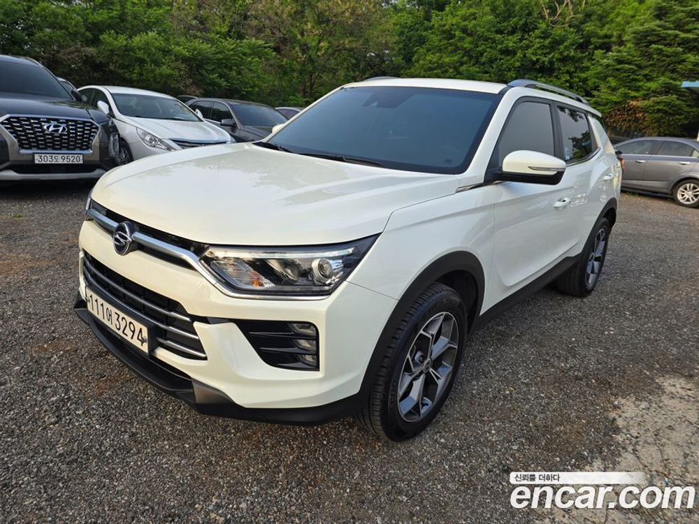 KG Mobility (Ssangyong) Beautiful Korando Бензин 1.5 2WD C5 (06.2020)