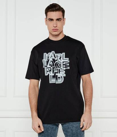 Футболка Karl Lagerfeld - черный(755186 551230)