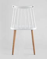 Стул Морган пластиковый белый