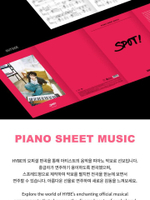 публикация ZICO - PIANO SHEET MUSIC : ZICO SPOT! (FEAT. JENNIE) Version