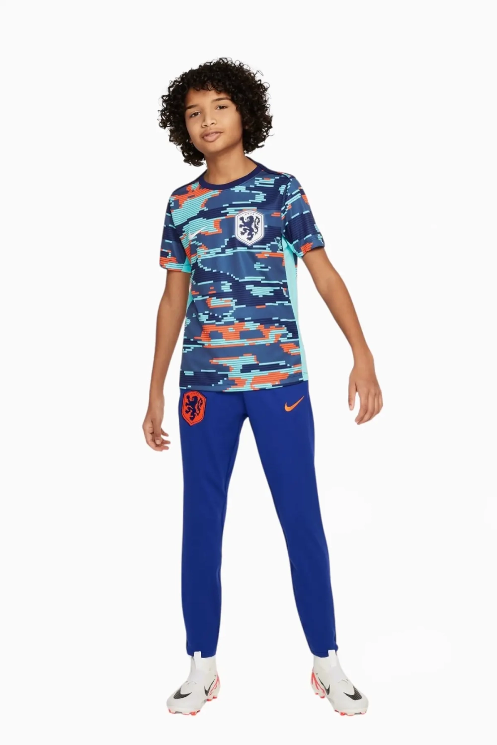 Футболка Nike Netherlands 2024 Pre-Match Junior
