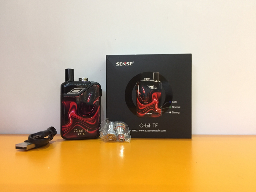 Orbit TF pod kit by Sense красный