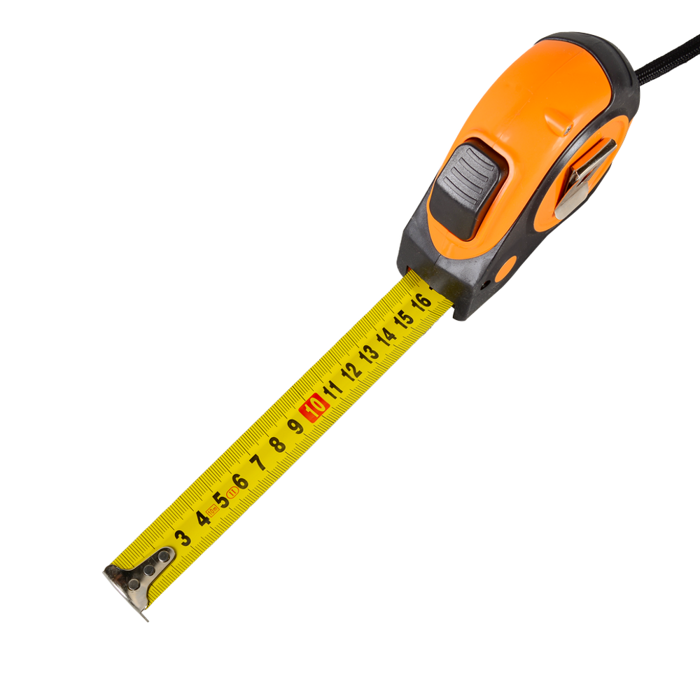 Рулетка Вихрь 10м х 25мм автостоп