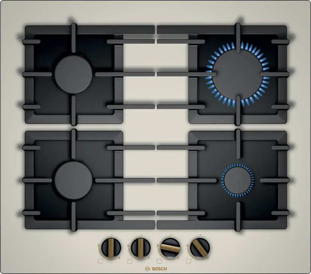 Газовая варочная панель Bosch PPP6B1B90R
