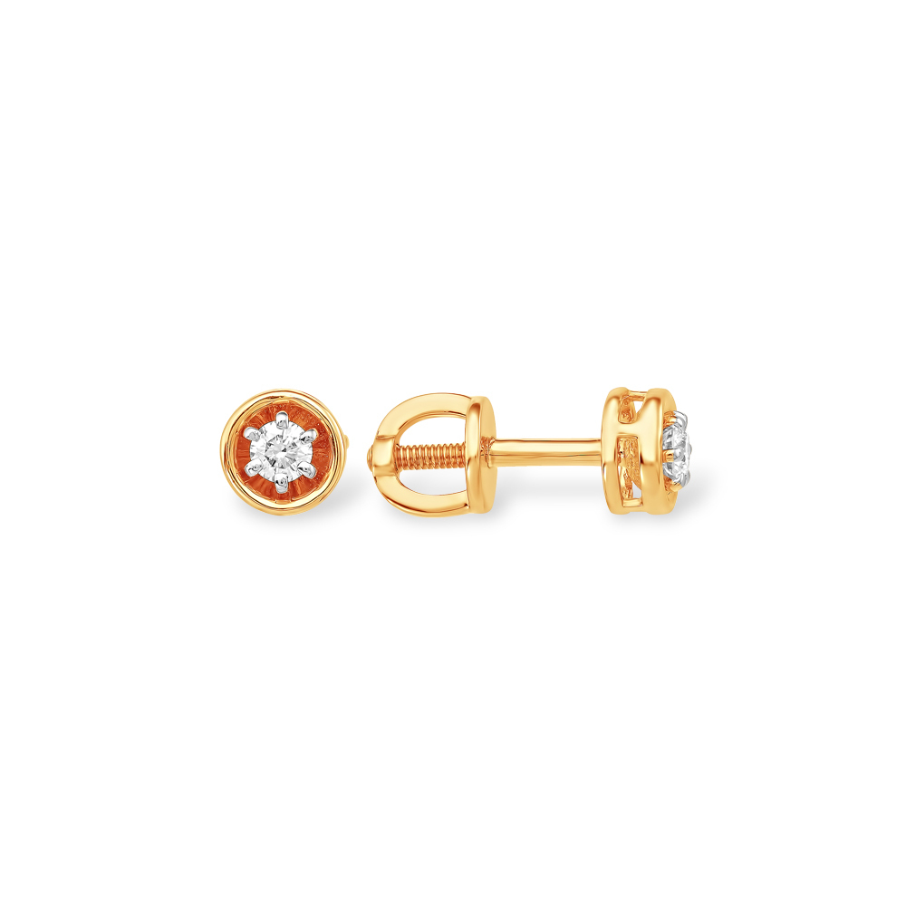 Серьги из золота 585 пробы