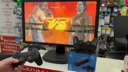 ИГРОВАЯ КОНСОЛЬ M33 PSP. 45 эмуляторов, 30000 Игр