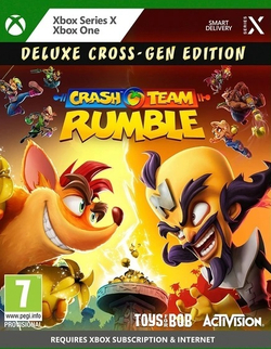 Crash Team Rumble Deluxe Edition (диск для Xbox One/Series X полностью на английском языке)