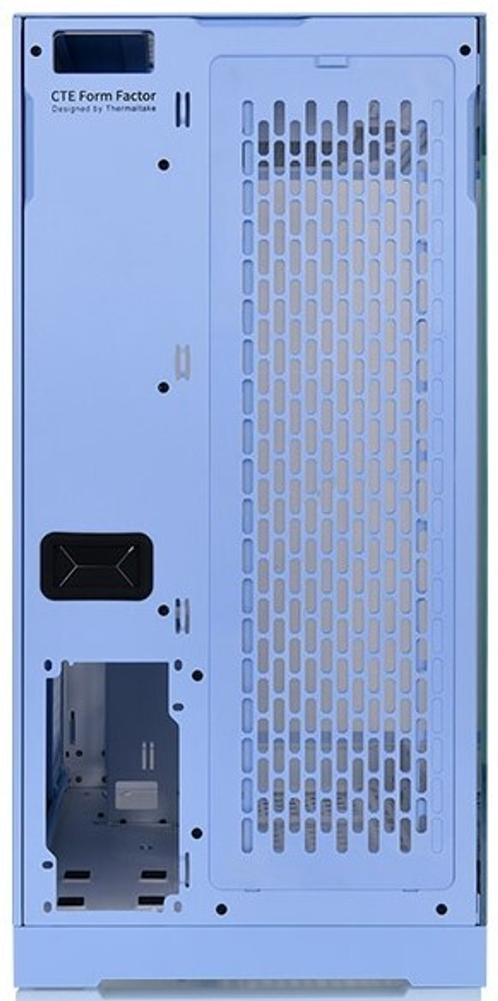 Корпус eATX Thermaltake CTE E600 MX Hydrangea Blue