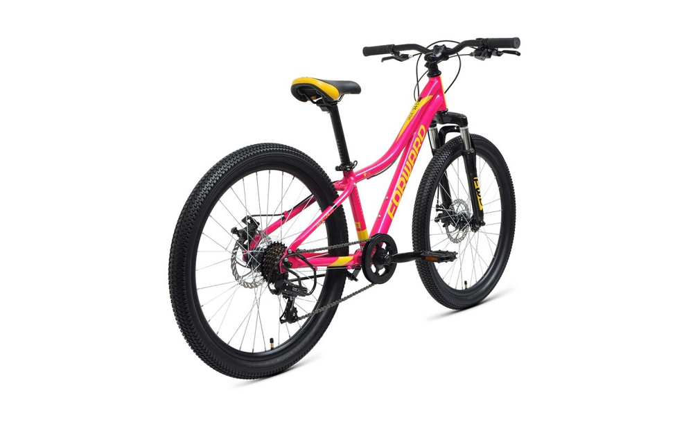 Горный велосипед Forward JADE 24 2.0 disc (2021)