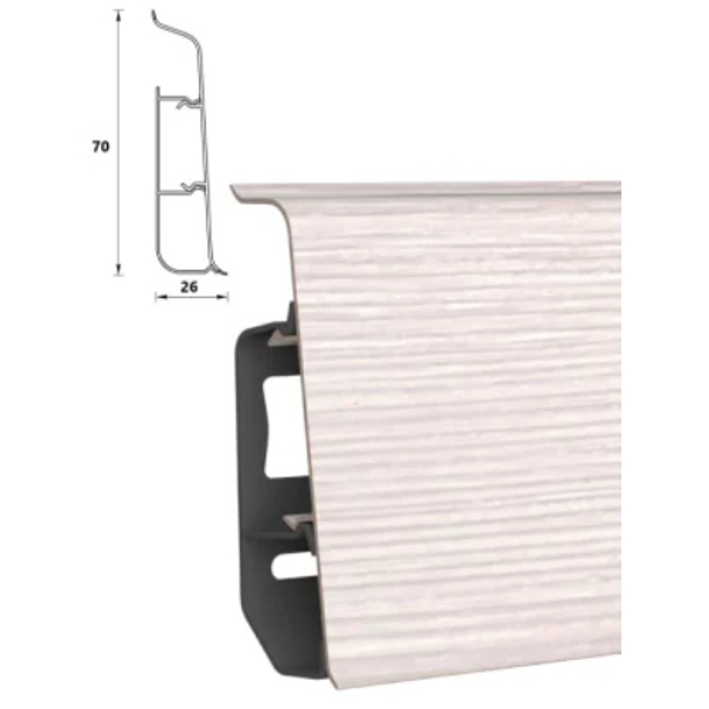 Плинтус Bonkeel Style BS7022