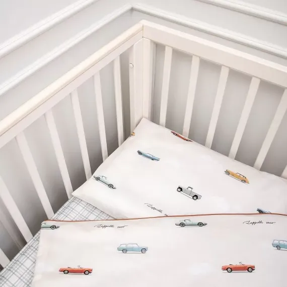 Комплект постельного белья Lollycottons Маленький гонщик