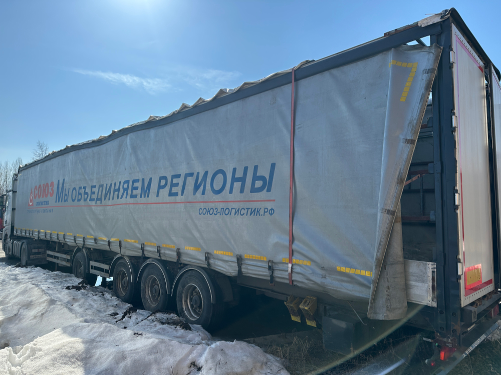 Тонар 97882 Полуприцеп шторный 97882