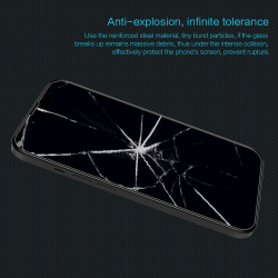 Защитное стекло с прозрачными рамками от Nillkin для iPhone 13 Pro Max и 14 Plus, серия H Anti-Explosion Glass Screen Protector