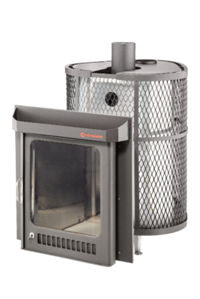 Печь для бани "Оптима" в сетке