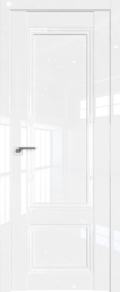 Межкомнатная дверь экошпон Profil Doors 2.102L белый люкс глухая (800х2000 мм / только полотно)