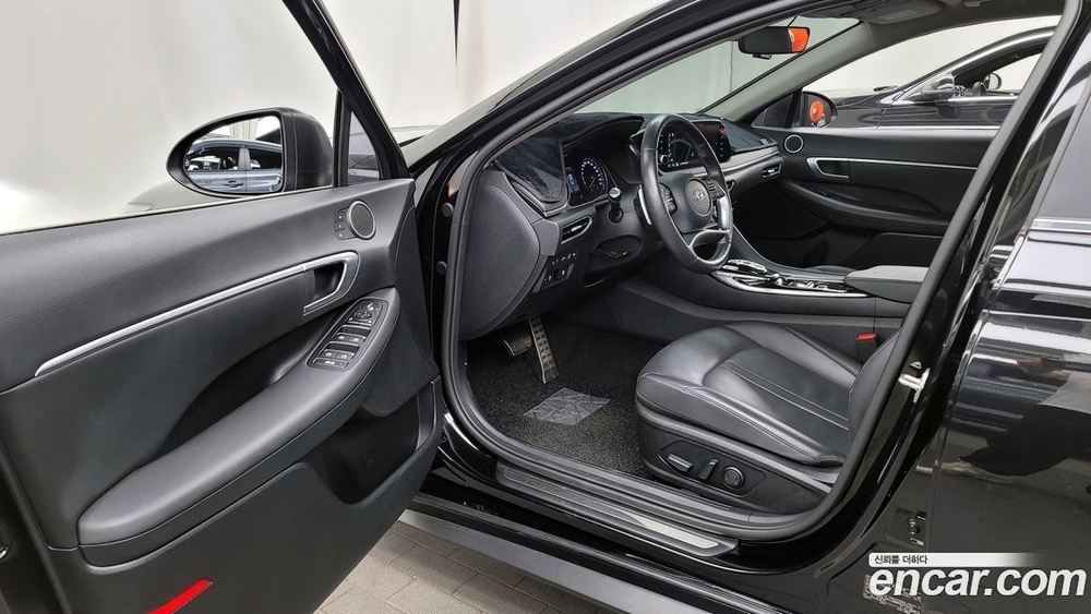 Hyundai Sonata Hybrid (DN8) Premium (01.2021)