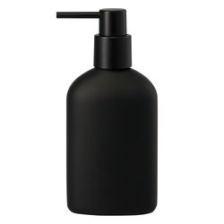 Диспенсер для жидкого мыла Slim, черный