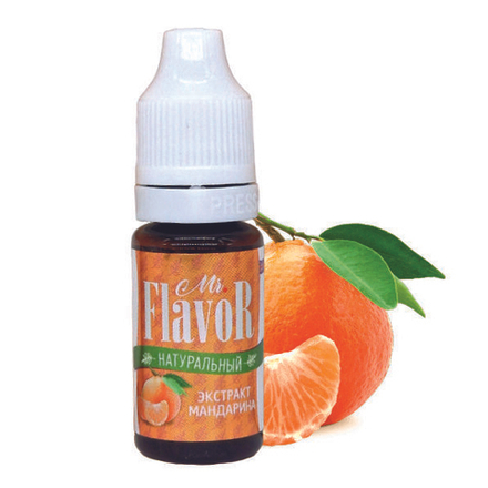 Экстракт МАНДАРИНА Mr.Flavor (10мл)